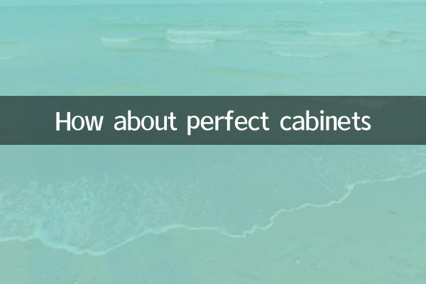 Как насчет идеальных шкафов