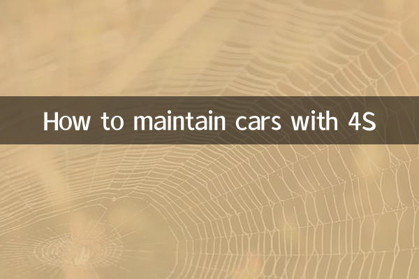 4S로 자동차를 관리하는 방법