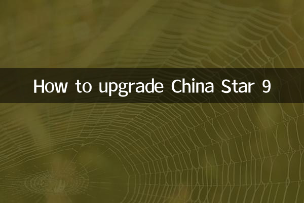 So aktualisieren Sie China Star 9