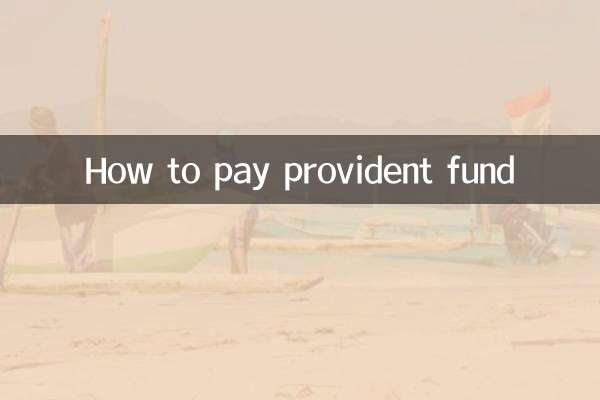 선지급금 납부 방법