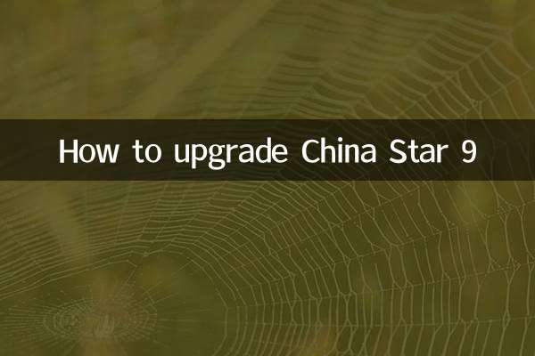 So aktualisieren Sie China Star 9
