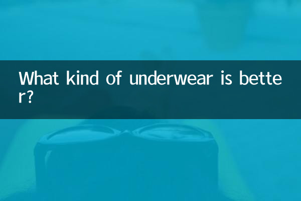 どのような下着が良いのでしょうか?