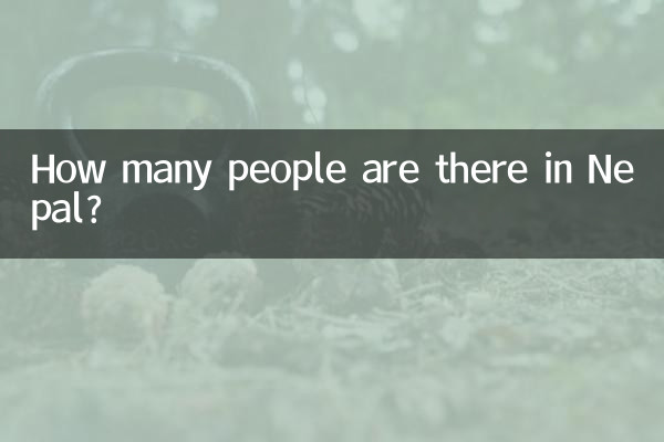 Quante persone ci sono in Nepal?