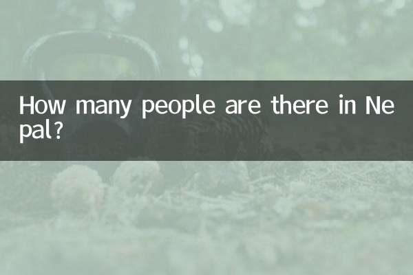 Quante persone ci sono in Nepal?