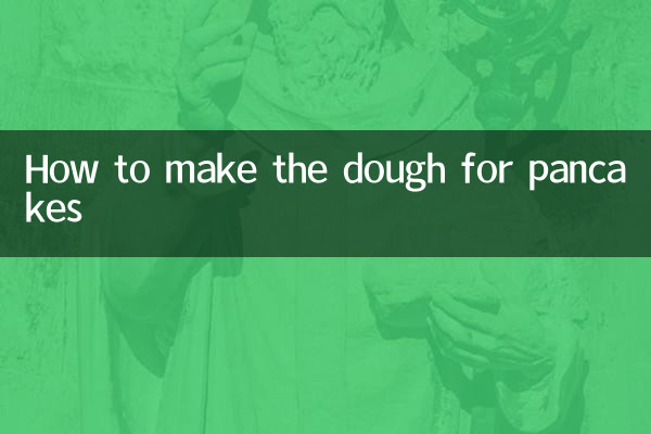 Come preparare l'impasto per le frittelle