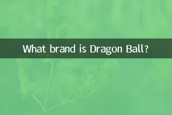 Welche Marke ist Dragon Ball?