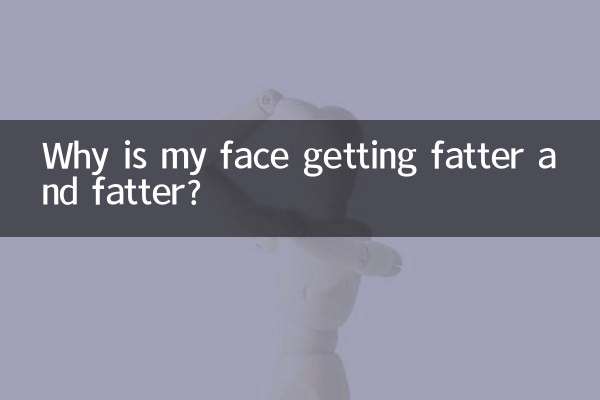 Perché la mia faccia diventa sempre più grassa?