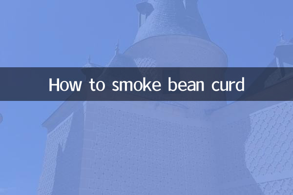 Come affumicare la farina di fave