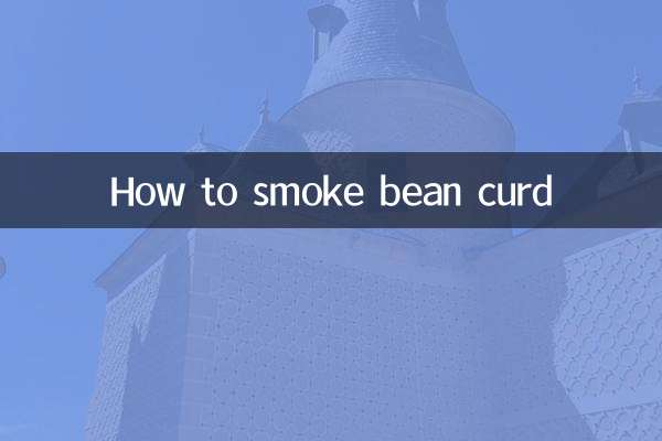 Come affumicare la farina di fave