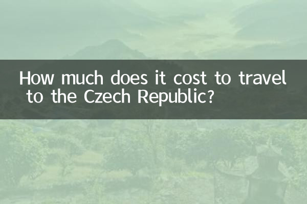 Wie viel kostet eine Reise in die Tschechische Republik?