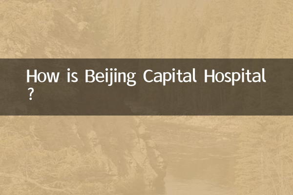 বেইজিং ক্যাপিটাল হাসপাতাল কেমন?