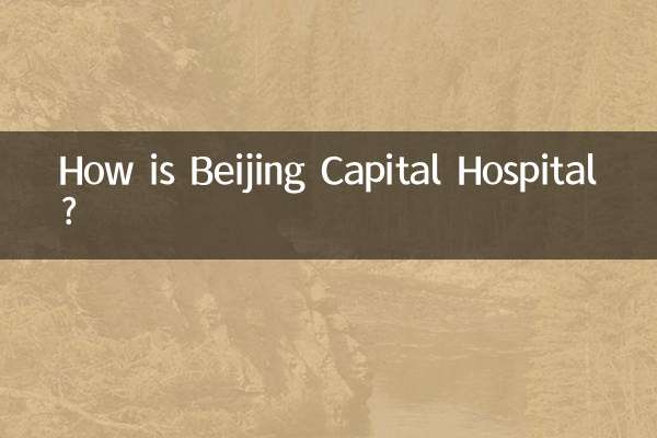বেইজিং ক্যাপিটাল হাসপাতাল কেমন?