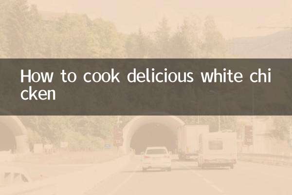 How to cook delicious white chicken