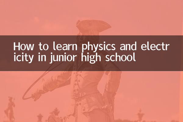 中学校での物理と電気の学び方