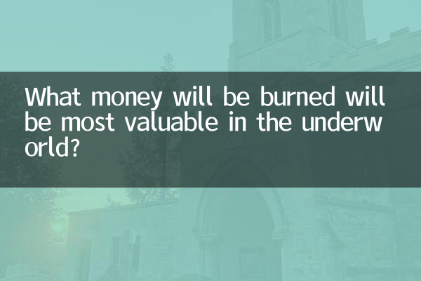 چه پولی سوزانده خواهد شد در عالم اموات با ارزش ترین خواهد بود؟