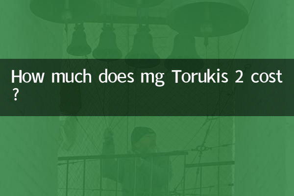 Combien coûte mg Torukis 2 ?