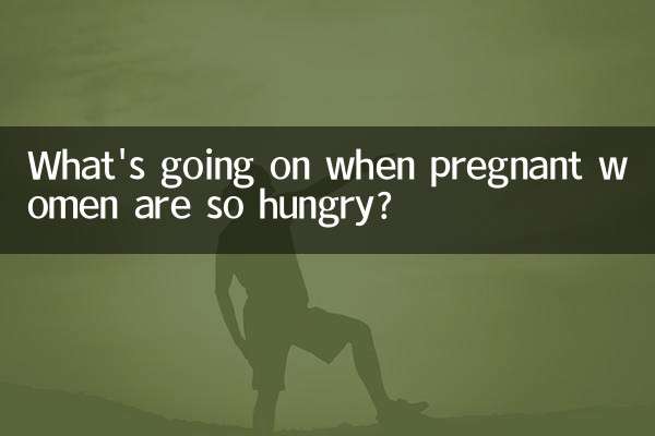 O que acontece quando as mulheres grávidas estão com tanta fome?