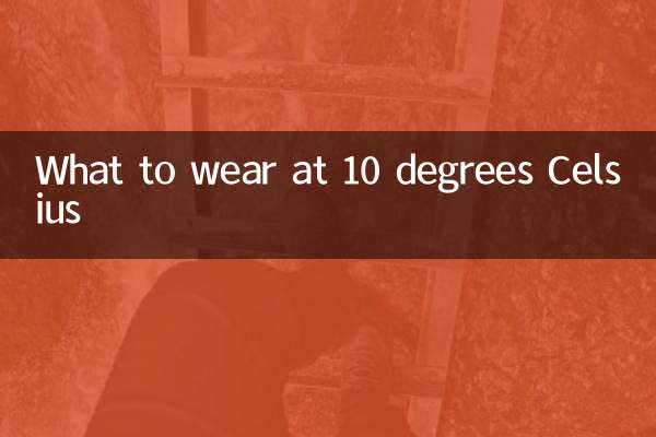 Was man bei 10 Grad Celsius anziehen sollte