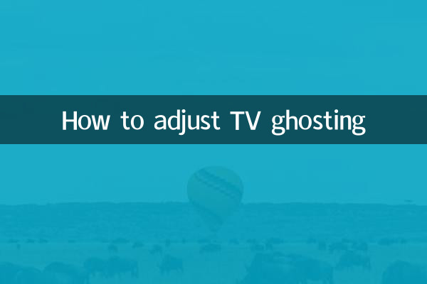 Как настроить ореолы на телевидении