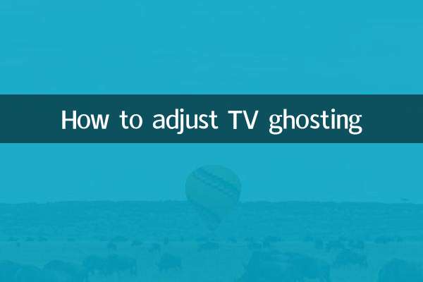 Как настроить ореолы на телевидении