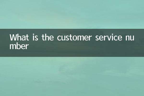 What is the customer service number