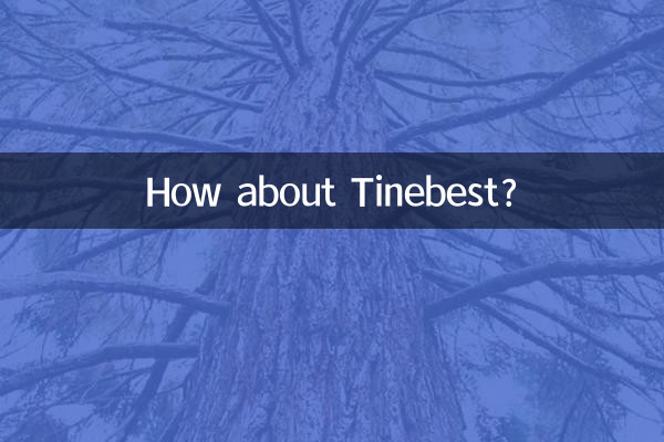 Wie wäre es mit Tinebest?