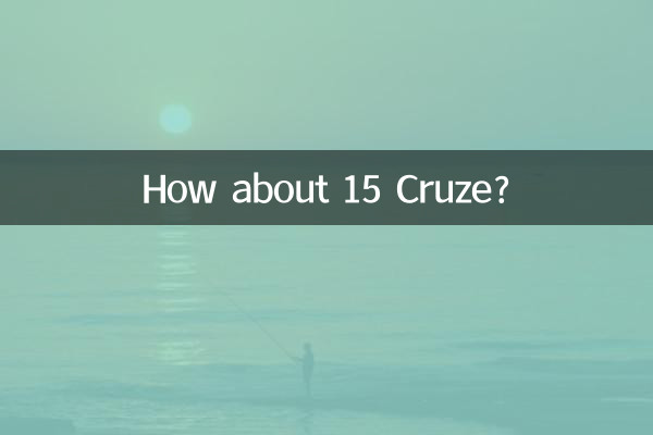 How about 15 Cruze?