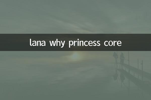 lana por que o núcleo da princesa