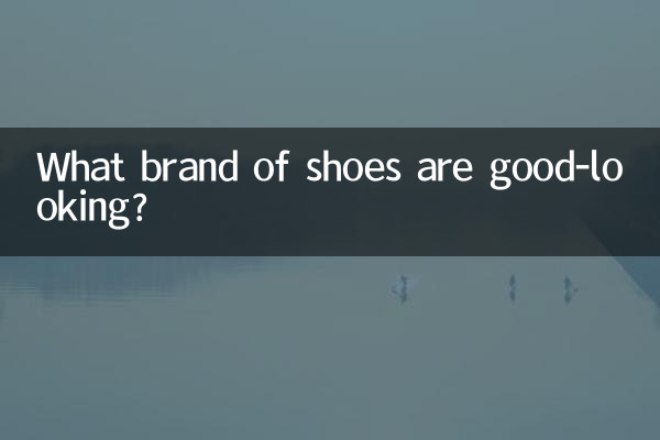 Que marca de sapatos é bonita?