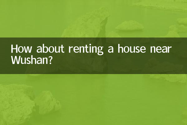 वुशान के पास एक घर किराए पर लेने के बारे में क्या ख़याल है?