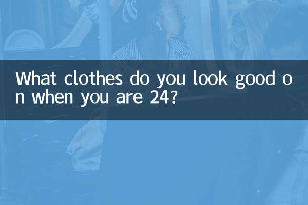 24 বছর বয়সে আপনাকে কোন পোশাকে ভাল দেখায়?