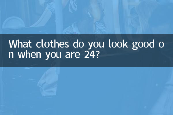 24 বছর বয়সে আপনাকে কোন পোশাকে ভাল দেখায়?
