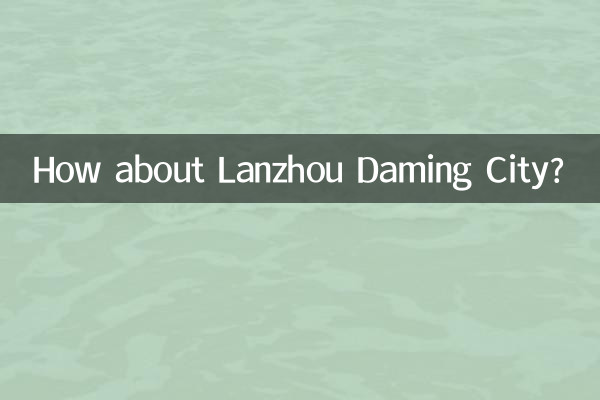 شهر دامینگ لانژو چطور؟