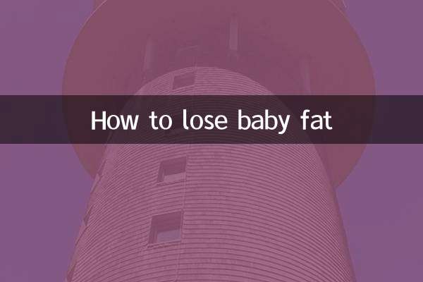 چگونه چربی کودک را کم کنیم