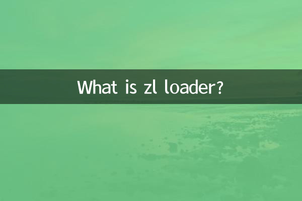 zl 로더란 무엇입니까?