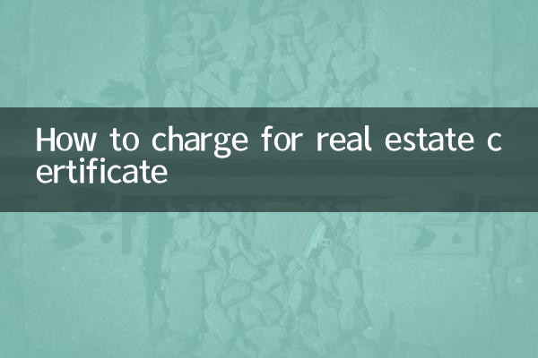 نحوه شارژ گواهی املاک