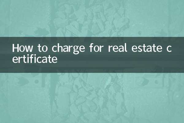 نحوه شارژ گواهی املاک