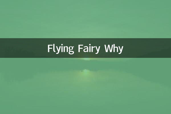 उड़ती परी क्यों