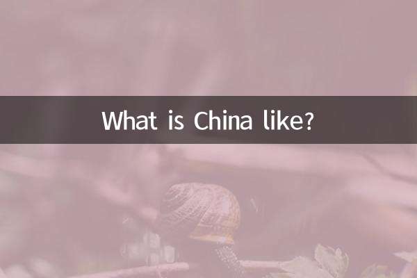 中国是怎么样的