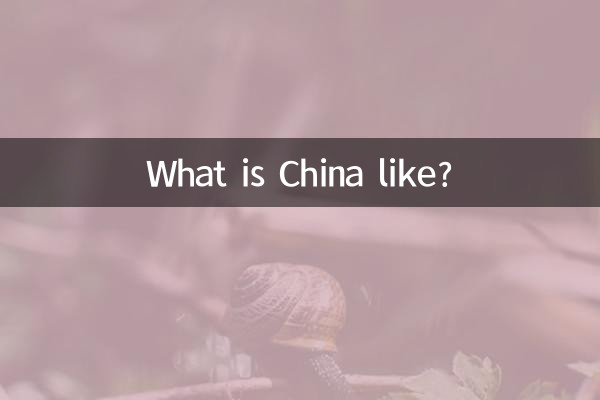 中国是怎么样的