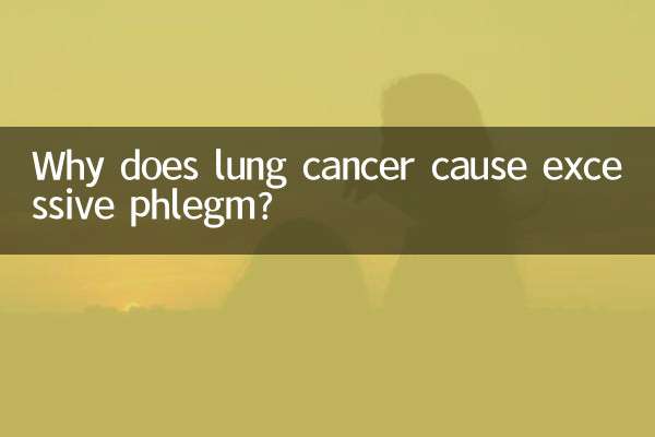ফুসফুসের ক্যান্সার কেন অতিরিক্ত কফ সৃষ্টি করে?