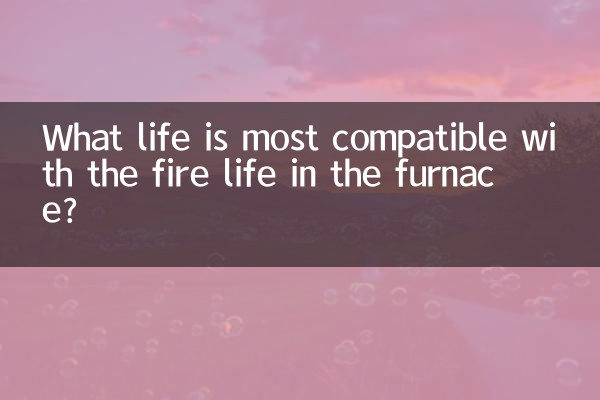 ¿Qué vida es más compatible con la vida del fuego en el horno?