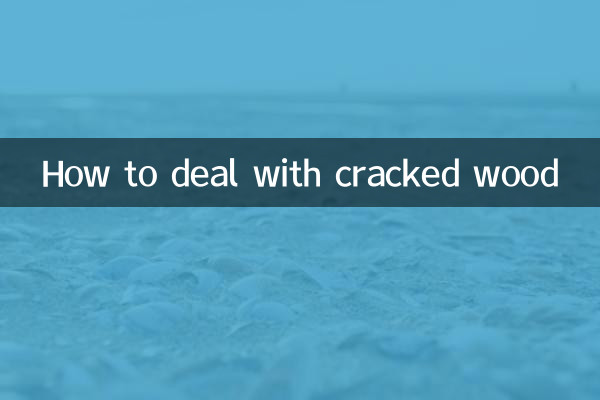 Como lidar com madeira rachada
