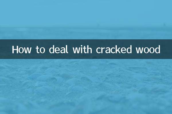 Como lidar com madeira rachada