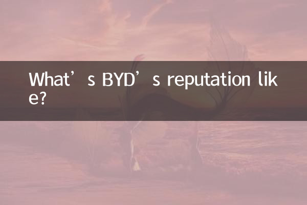 Quelle est la réputation de BYD ?