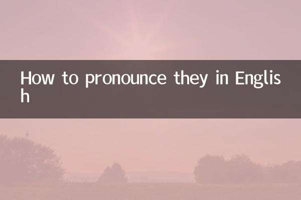 Come pronunciarli in inglese