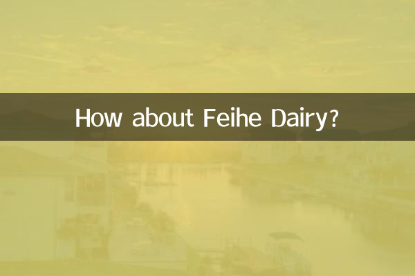 Que tal Feihe Dairy?