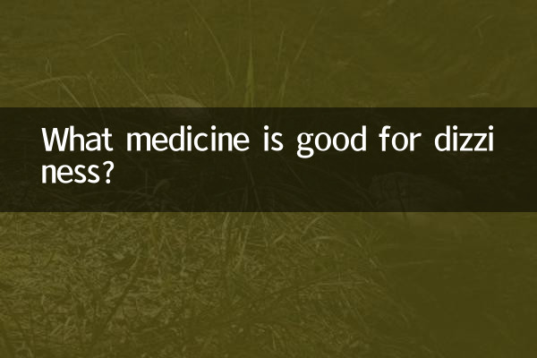 Welches Medikament hilft gegen Schwindel?