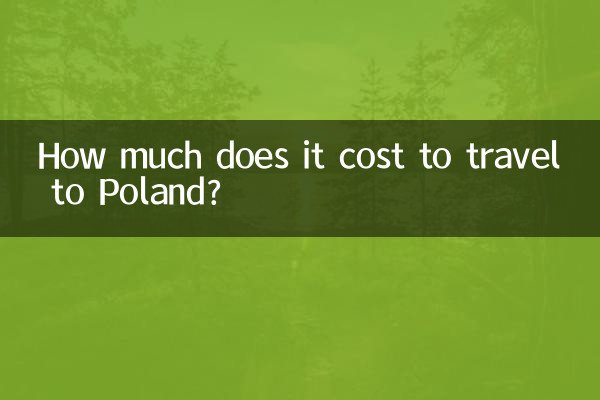 هزینه سفر به لهستان چقدر است؟