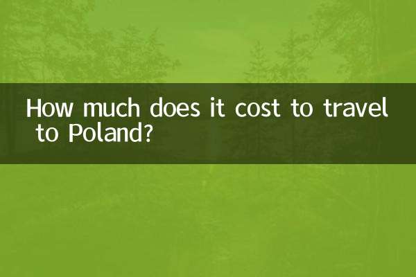 Сколько стоит поездка в Польшу?